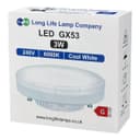 3w LED GX53 Cool White Light 