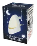Automatic Plug-in LED Night Light A Rated Warm White
