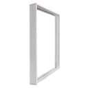 LED Panel Surface Mount Frame 600 x 600 Box Kit For 48w, 40w, 36w Ceiling Panel Light White Body 595 x 595