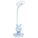 Blue Bunny LED Reading Light Touch Control Table Lamp USB Rechargeable BDL01BL