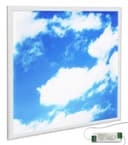 Dimmable 40w Sky LED Recessed Ceiling Panel 600 X 600 Cloud Scene SKY01 With Dimmable Transformer