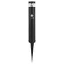 3W LED PIR Sensor Bollard Outdoor Garden Spike Light Black Stainless Steel 6500K IP54 ZLCA06