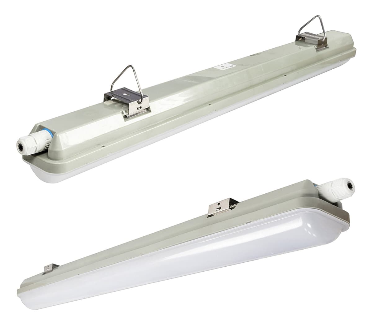 20w LED Batten Light Tri-Proof Fitting 4ft Replacement T8 Fluorescent IP66