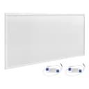 72w Cool White LED Ceiling Panel Light 1200 x 600 Flat Tile 6500k 
