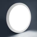 24w LED Round Recessed Ceiling Panel Light Ultra Slim Cool White