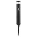 3W LED PIR Sensor Bollard Outdoor Garden Spike Light Black Stainless Steel 3000K IP54 ZLCA05