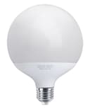 18w Round LED Globe Bulb E27 Edison Screw Base Cool White Equivalent To 162w