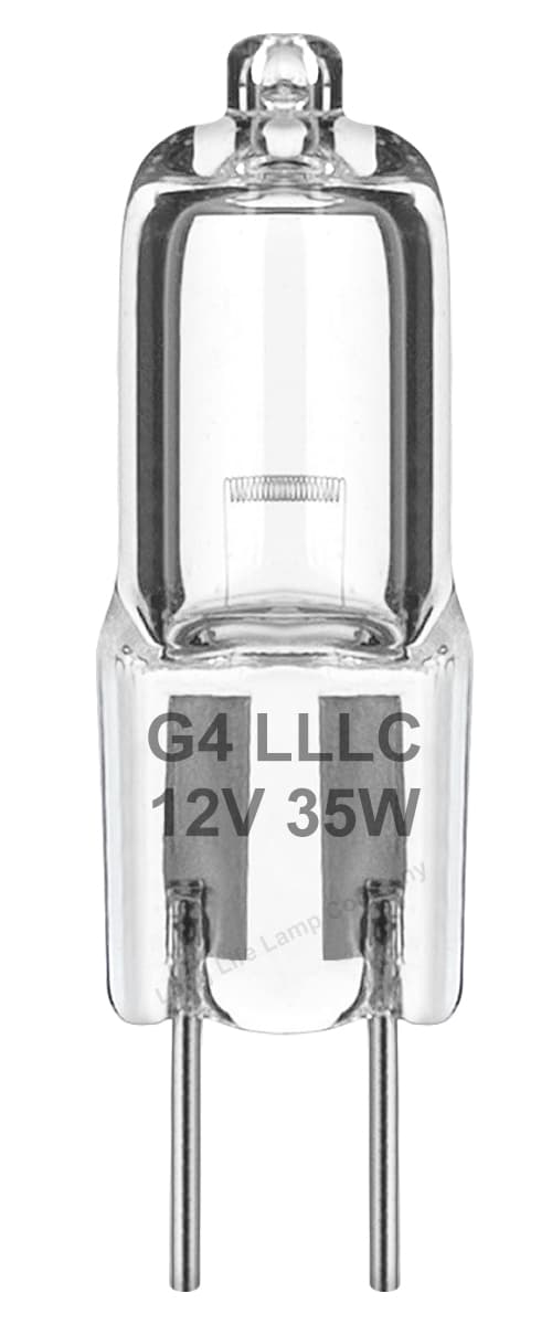 G4 Halogen 35w Clear