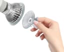 GU10, MR16 12v Halogen, LED Light Bulb Lamp Remover Sucker Tool Bulb Remover