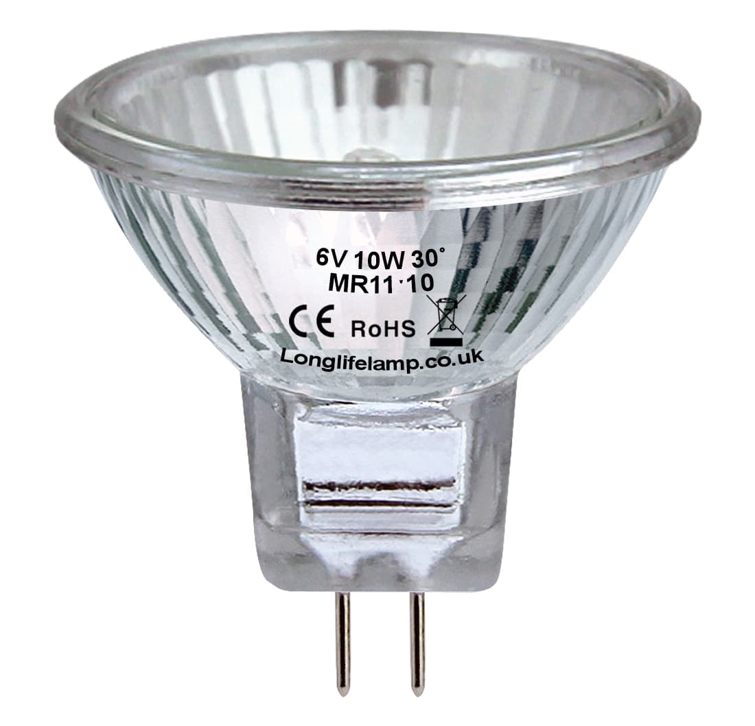 10w MR11 Light Bulb for Fibre Optics 6v 
