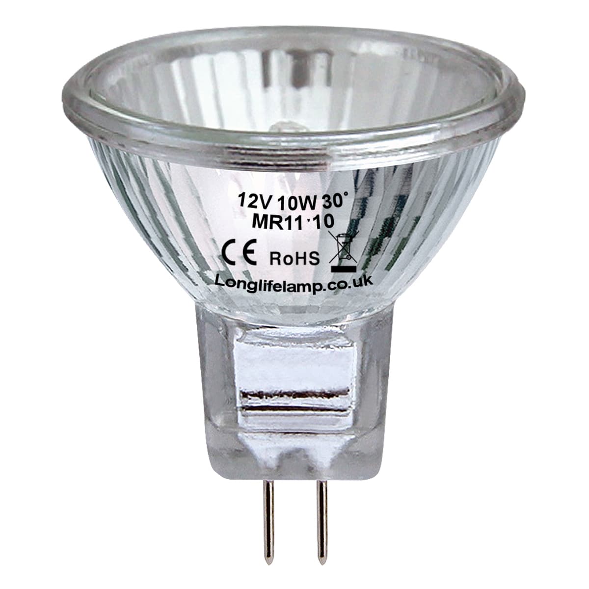 10w MR11 Halogen Light Bulb 12v