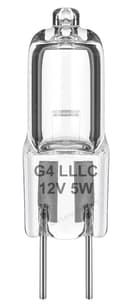 G4 Halogen 5w Clear Light Bulb