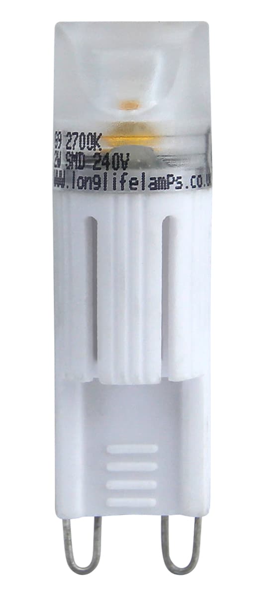 2w G9 LED Bulb Equivalent 25w Light Bulb Warm White 