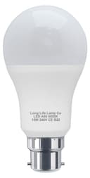 15w GLS LED Light Bulb B22 Bayonet Cool White A60 