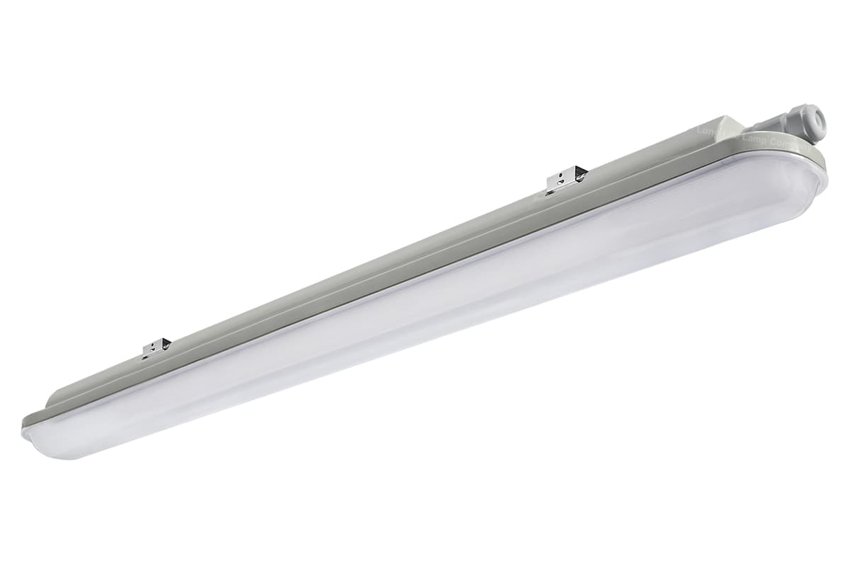 60w 5ft LED Batten Tube Light Non Corrosive IP Rated Triproof Fitting T8 Fluorescent Replacement