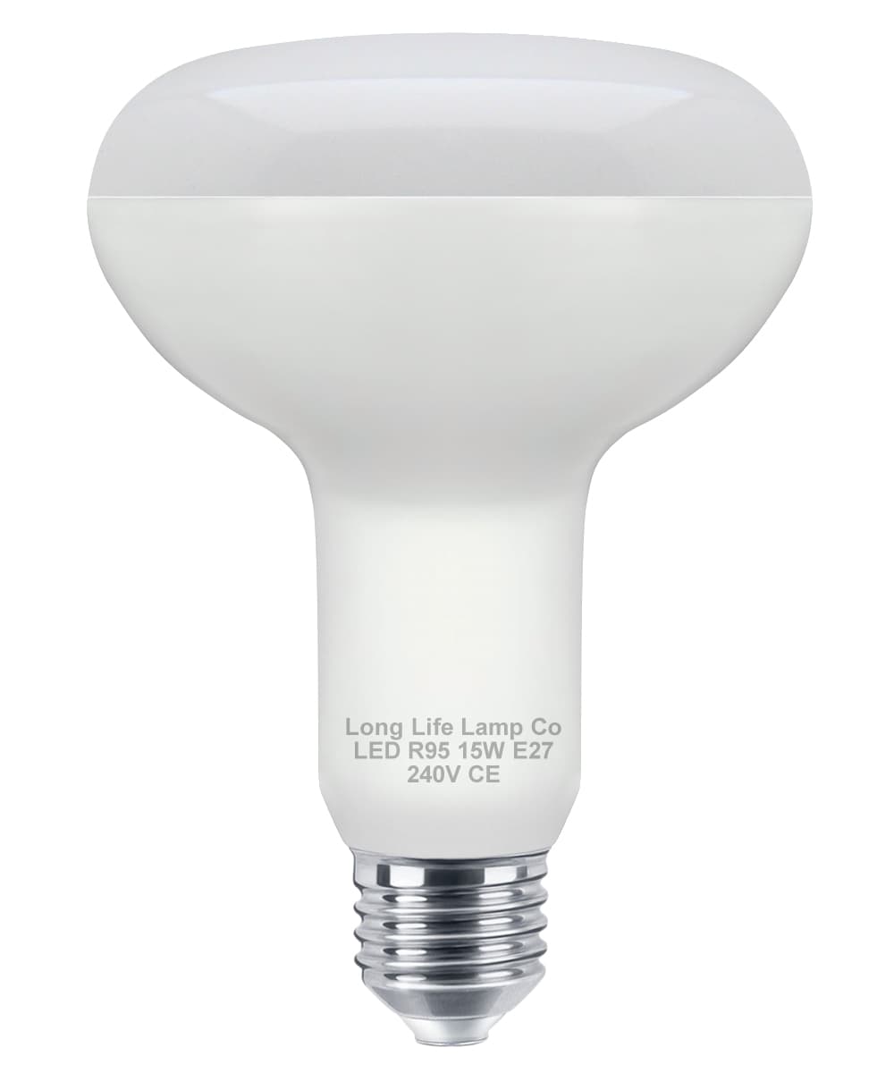 15w LED R95 E27 Warm White Replacment for Reflector R95 LED