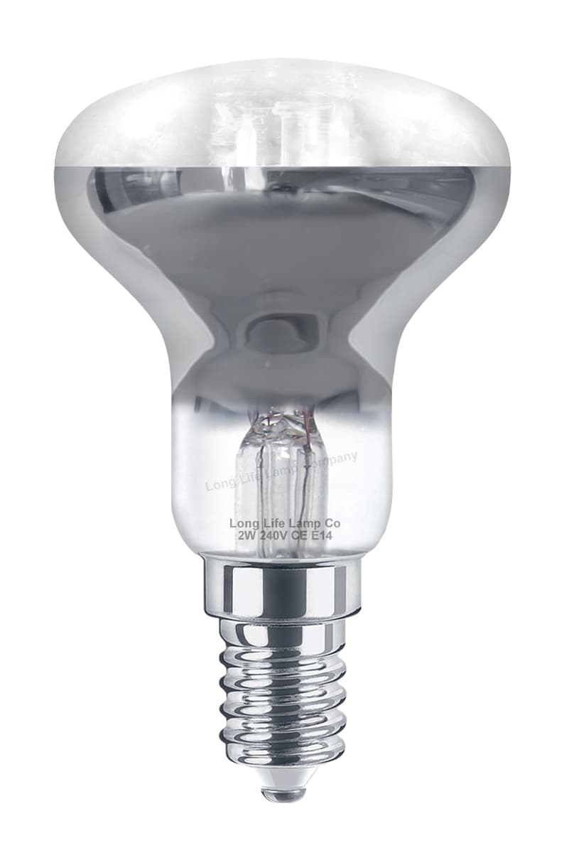 2w LED R50 Reflector Light Bulb E14 Cool White Replacement For Halogen Reflector Spots 