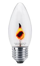  3w Flicker Flame Candle Light Bulb E27 Edison Screw
