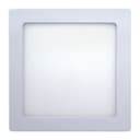 12w LED White Body Square Surface Mount Ceiling Panel Cool White 