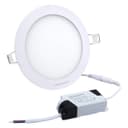 12w LED Round Recessed Ceiling Panel Light Ultra Slim Warm White
