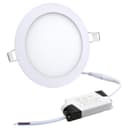 12w LED Round Recessed Ceiling Flat Panel Down Light Ultra slim Lamp Cool White 6500K 