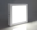 18w LED Cool White Square Surface Mount Ceiling Panel 