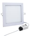 18w LED Square Recessed Ceiling Flat Panel Warm White 2700K