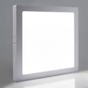 24w LED Square Surface Mount Ceiling Panel Down Light Cool White 6500K 