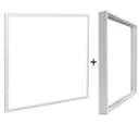 48w Surface Mount LED Panel 600 x 600  White Body 6500K
