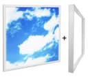 40w Sky LED Ceiling Panel Light 600 x 600 with Transformer and Frame