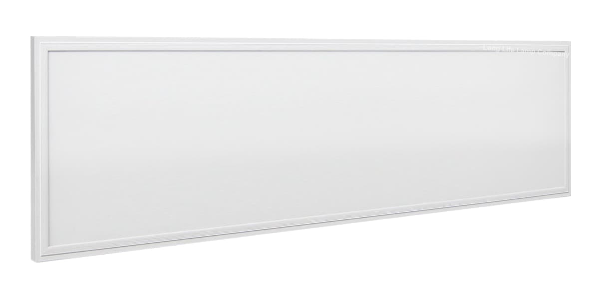 40w 1200 x 300 Ceiling Suspended Recessed LED Panel White Light Office Lighting 