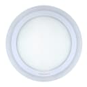 18w LED Ceiling Light Cool White with Red Ambient Ring Surface Mount 