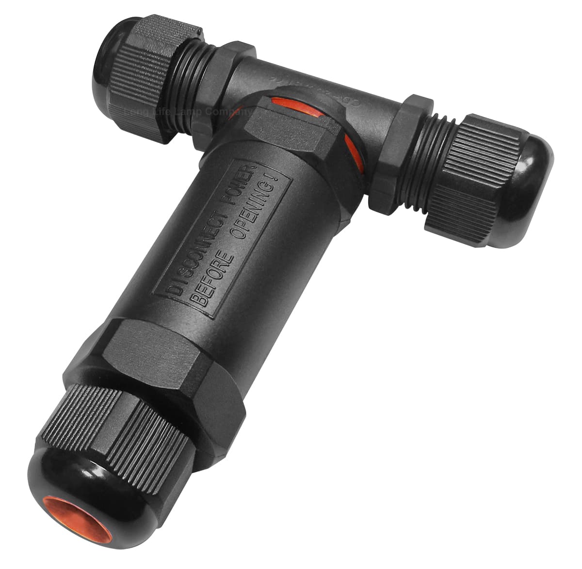Waterproof T- Junction Underground Cable Line Protection Sleeve Connectors IP68