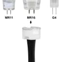 MR16/MR11/G4 Lamp Holder Ceramic 12v Lead