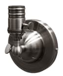 Adjustable Vintage Candle Wall Light Fixture Pewter Grey 