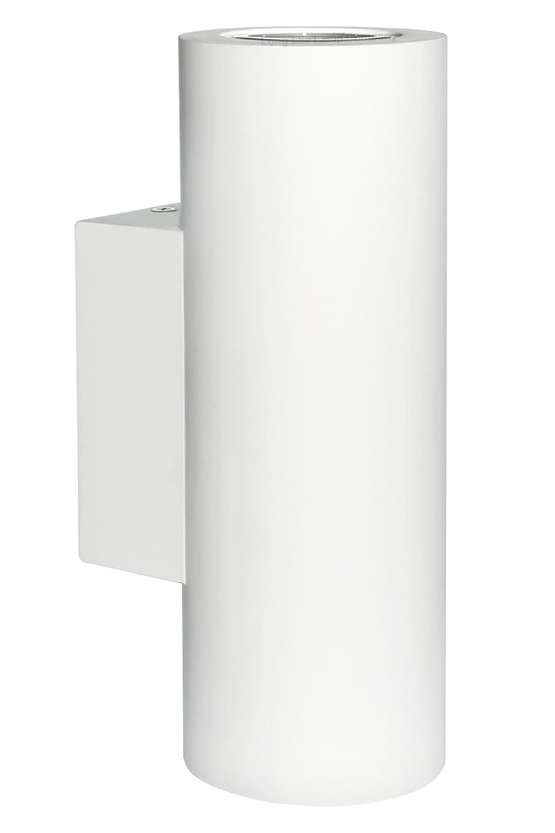 Modern White Ceramic Up & Down Contemporary Indoor Wall Light Lamp 