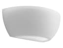 Modern Unique Style White Ceramic Indoor Contemporary Wall Light Lamp 