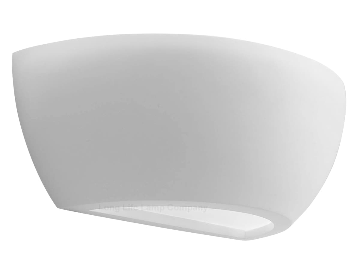Modern Unique Style White Ceramic Indoor Contemporary Wall Light Lamp 