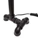 Vintage Industrial Rustic Steel Water Pipe Style Lamp 