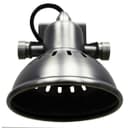 Vintage Wall Light Dark Grey Pewter Finish Adjustable Swivel Spot Wall Light  