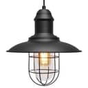 Vintage Industrial Nautical Fishermans Hanging Ceiling Pendant Lamp Shade