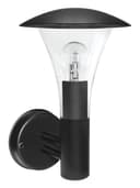 Outdoor Garden Black Finish Stainless Steel Security Wall Light IP44 ZLC049 