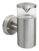 Modern Outdoor Wall Light Clear Diffuser Stainless Steel ZLC073