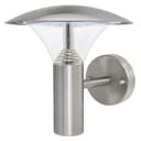 5w Modern Stainless Steel LED Outdoor Garden Wall Light Cool White ZLC040CW 