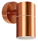 Modern Outdoor Wall Light Copper Finish IP65 ZLC098C