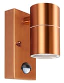 Modern Copper Outdoor Wall Light PIR Movement Sensor Detector IP65 ZLC096CSEN
