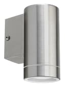 6w LED Single Stainless Steel Wall Light