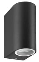 Modern Black Outdoor Wall Light Up Down Garden luminare ZLC024 