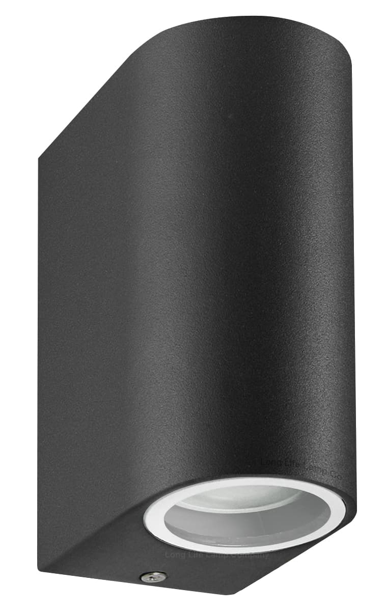 Modern Black Outdoor Wall Light Up Down Garden luminare ZLC024 