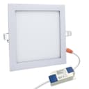 18w LED Square Recessed Ceiling Panel White 4000K 
